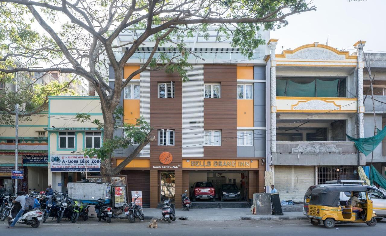 Bells Grand Inn Chennai Exterior foto