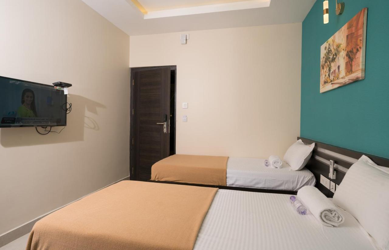 Bells Grand Inn Chennai Exterior foto